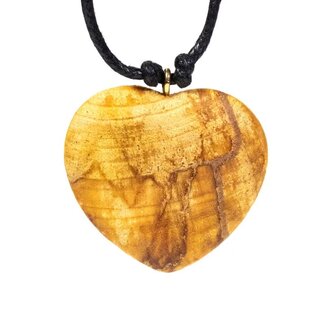 PuurSpirits Palo Santo Ketting Hart