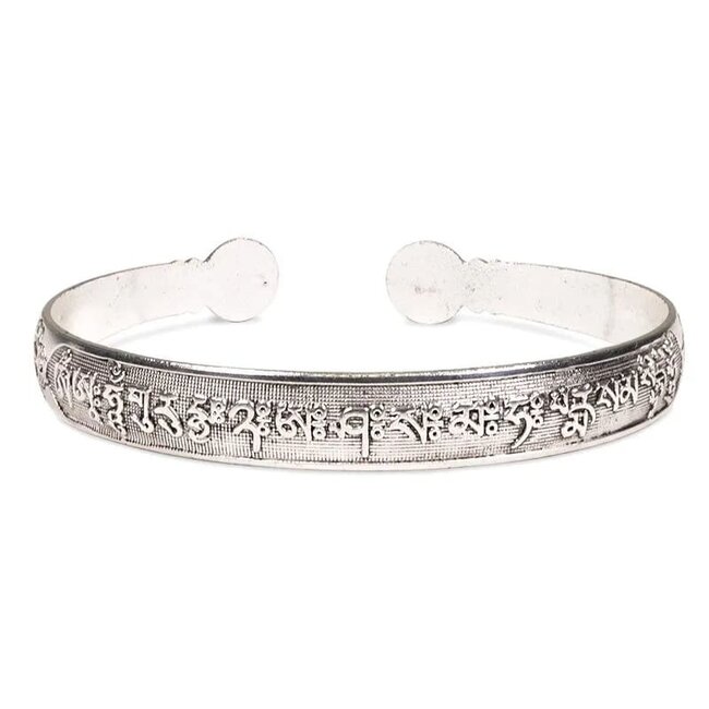 Armband Mantra Om Mani Padme Hum - Verstelbaar
