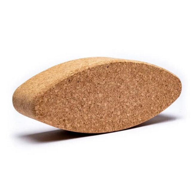 Yoga Egg Steunblok van Kurk - Eivormig