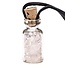 PuurSpirits Bergkristal Geschenkflesje Hanger met Koord