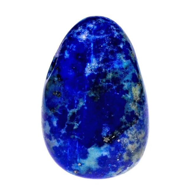 Lapis Lazuli Hanger Geboord - Trommelsteen
