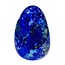 Lapis Lazuli Hanger Geboord - Trommelsteen