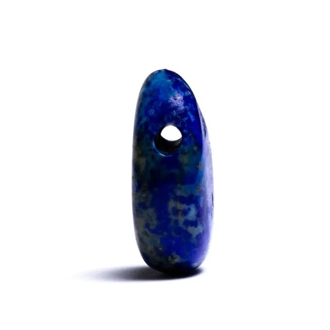 Lapis Lazuli Hanger Geboord - Trommelsteen