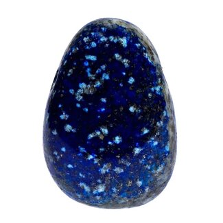 PuurSpirits Lapis Lazuli Hanger Geboord - Trommelsteen