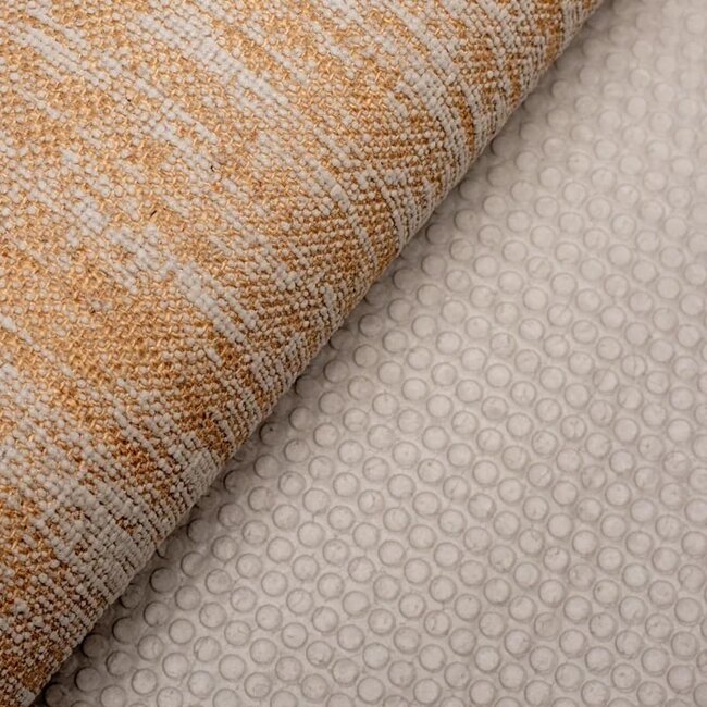 Yogamat - 61x183x0.5 cm - Grijs - Jute/PVC