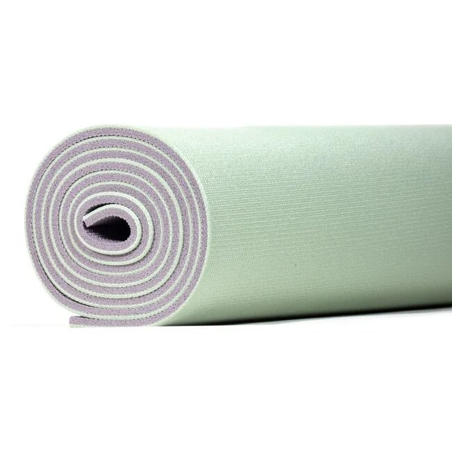 Yogi & Yogini PVC Yogamat Deluxe groen