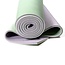 PuurSpirits Yogi & Yogini PVC Yogamat Deluxe groen