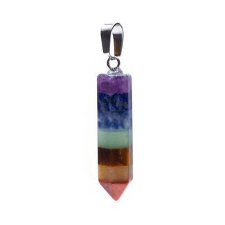 PuurSpirits 7 Chakra Edelsteenhanger