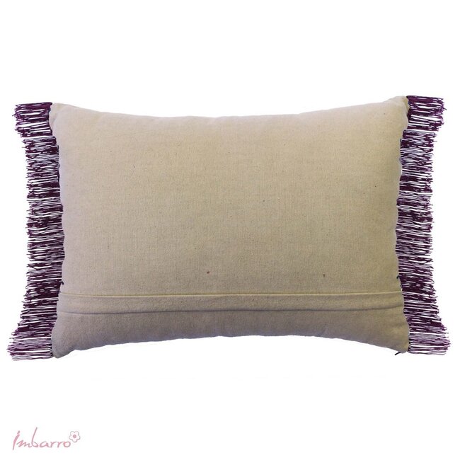 Imbarro Sierkussen Venne 35x50cm