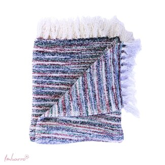 Plaid Pie - 130x170 cm - Paars - Acryl/Wol