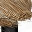 Tafellamp Naturel Sisal met Zwarte Voet - Pandan