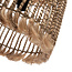 Bazar Bizar De Abaca Bird Cage Hanglamp - Naturel - M