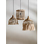 Hanglamp Abaca Gras Naturel - Tassel S