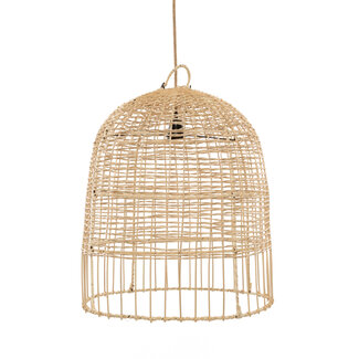 De Amalfi Hanglamp - 50x55cm - Naturel - Rotan