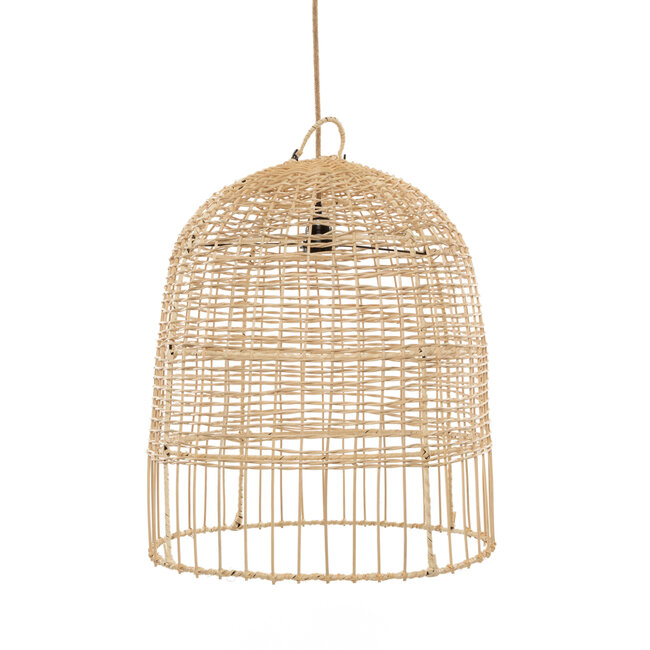 De Amalfi Hanglamp - 50x55cm - Naturel - Rotan