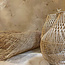 De Bottle Hanglamp - ø50x50cm - Naturel - Rotan