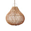 De Bottle Hanglamp - ø50x50cm - Naturel - Rotan