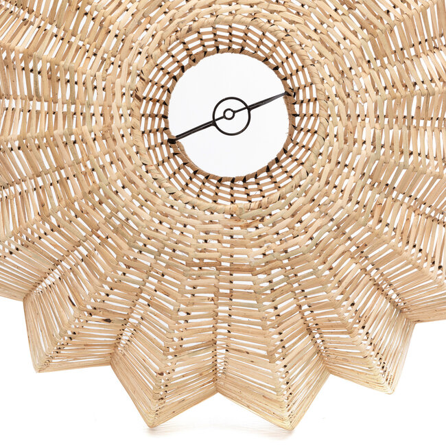 De Cerise Hanglamp - 72x50cm - Naturel - Rotan