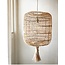 Bazar Bizar De Dumpling Hang- en Vloerlamp - Naturel - L