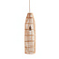 Bazar Bizar De Fish Trap Hanglamp/Vloerlamp - Naturel - L