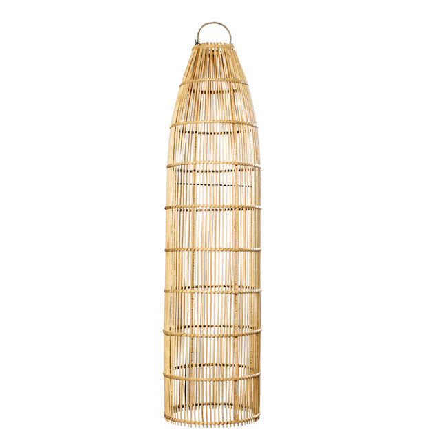 Bazar Bizar De Fish Trap Hanglamp/Vloerlamp - Naturel - L