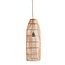 Bazar Bizar De Fish Trap Hanglamp/Vloerlamp - Naturel - M