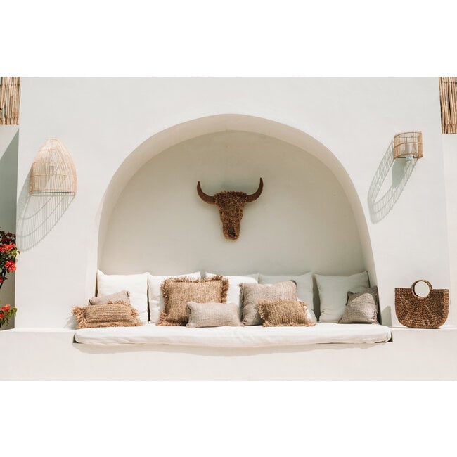 De Gigi Applique Muurlamp - Naturel - S