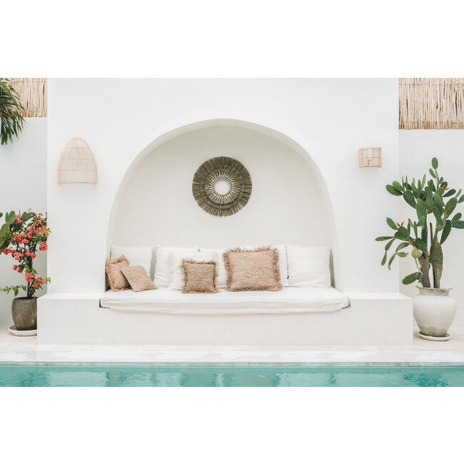 De Lalo Applique Muurlamp - Naturel - L