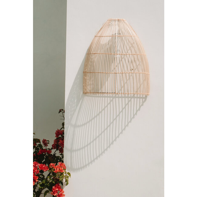 De Lalo Applique Muurlamp - Naturel - L