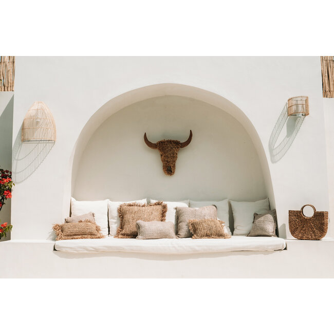 De Lalo Applique Muurlamp - Naturel - L