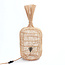 Bazar Bizar De Dumpling Hang- en Vloerlamp - Naturel - S