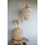 Bazar Bizar De Dumpling Hang- en Vloerlamp - Naturel - S