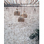De Lobster Trap Hanglamp - 55x55cm - Naturel - Rotan