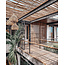 Hanglampkap Rotan Naturel L - The Lobster Trap