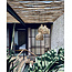 Hanglampkap Rotan Naturel L - The Lobster Trap