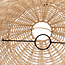 De Elba Hanglamp - 30x60cm - Naturel - Rotan