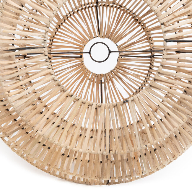 De Good Vibes Hanglamp Rotan - Naturel - M