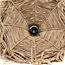 Bazar Bizar De Poppie Raffia Hanglamp - Naturel