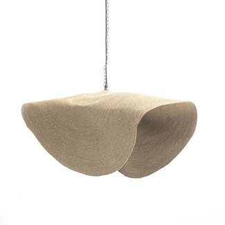 Bazar Bizar De Charles Hanglamp Gras - Naturel - XL