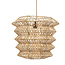 Bazar Bizar De Carey Rotan Hanglamp - Naturel - M