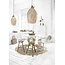 De Shaggy Hanglamp - 45x45x75cm - Naturel - Rotan