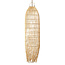 Bazar Bizar De Jemma Rotan Hanglamp - Naturel - L