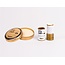 We Love The Planet Cadeauset - Golden Glow Deo & Golden Care Lipbalm