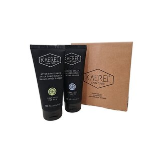 Kaerel Skin Care Cadeauset- Scheercrème & After Shave Balsem