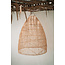 Bazar Bizar De Edna Rotan Hanglamp - Naturel - M