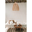 Bazar Bizar De Edna Rotan Hanglamp - Naturel - M