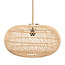 De Abbott Rotan Hanglamp - Naturel - M