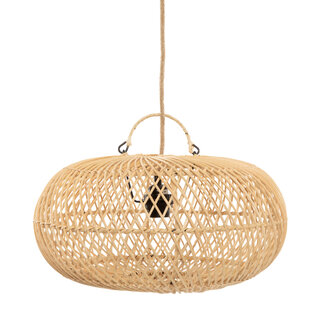 Bazar Bizar De Abbott Rotan Hanglamp - Naturel -S