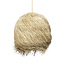 Hanglampkap Gras Naturel Handgeweven - De Wicked