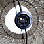 Hanglampkap Gras Naturel Handgeweven - De Wicked